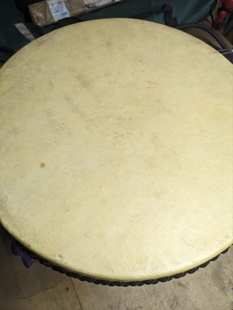 和太鼓 赤い色 エイサー