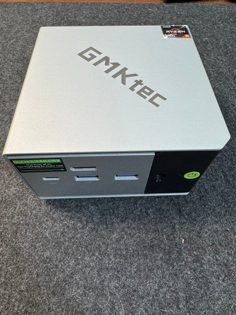 GMKtec M8 16GB 512GB 美品 2026年3月購入