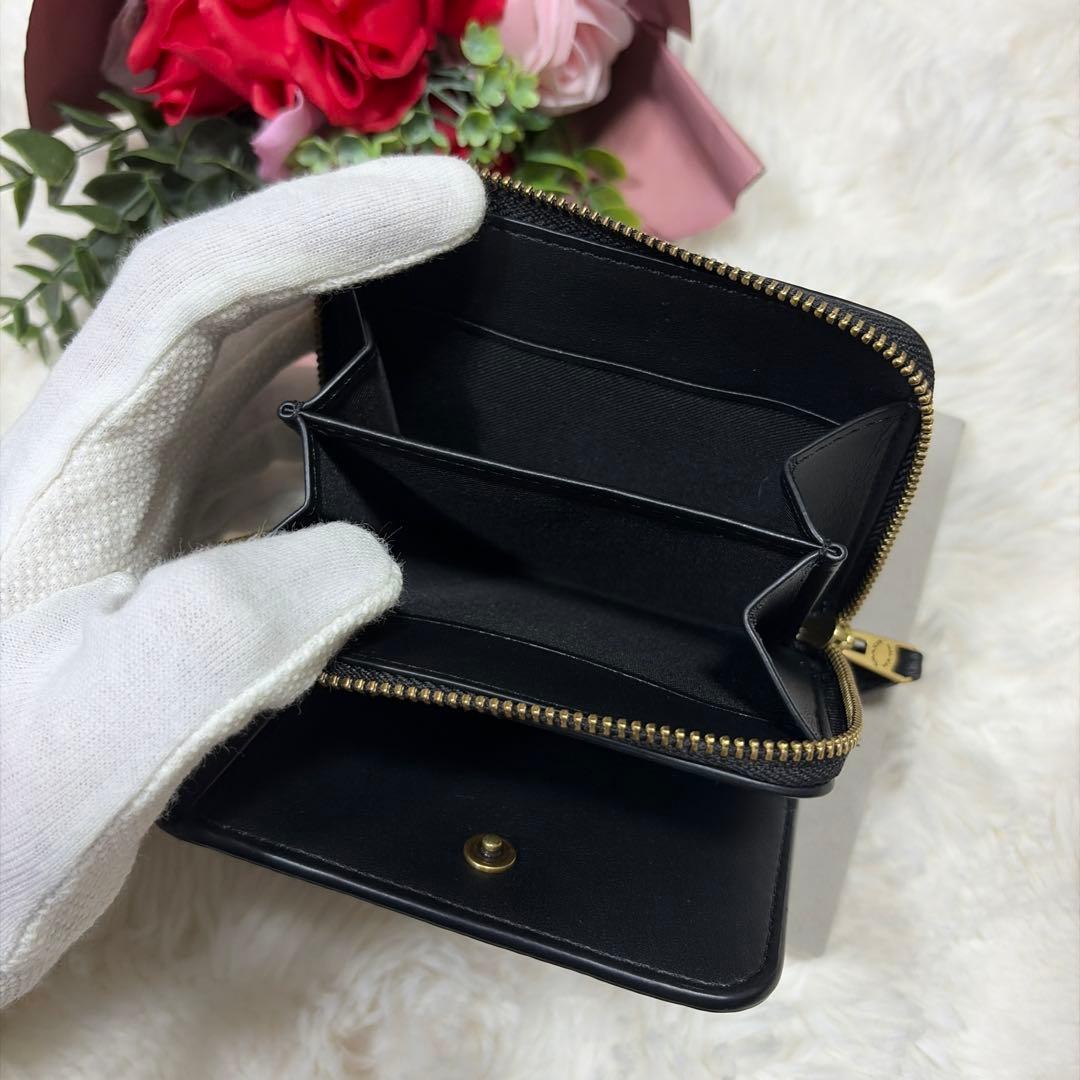 未使用 保管品 COACH レキシー REXY 2つ折り財布 日本限定