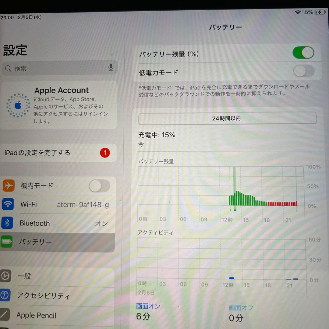 iPad 第7世代 32GB Wi-Fi 本体 箱付き 新品保護フィルム付