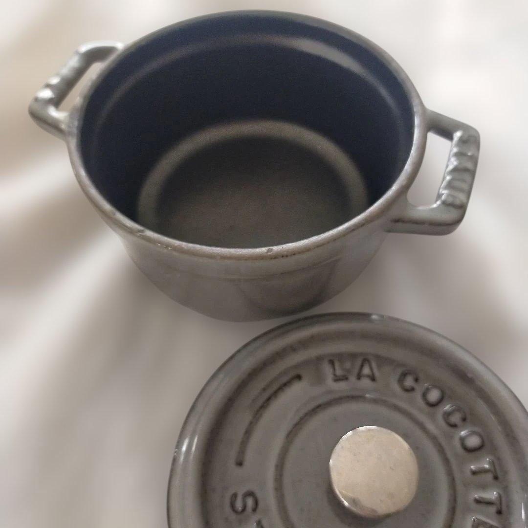 STAUB　ピコ・ココット 10cm ３個セット