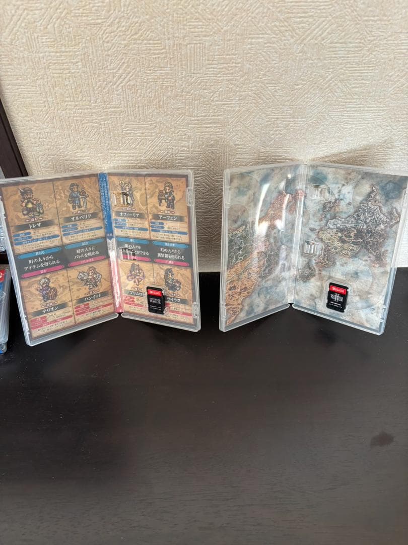 【超美品】オクトパストラベラー 1・2の2本セット