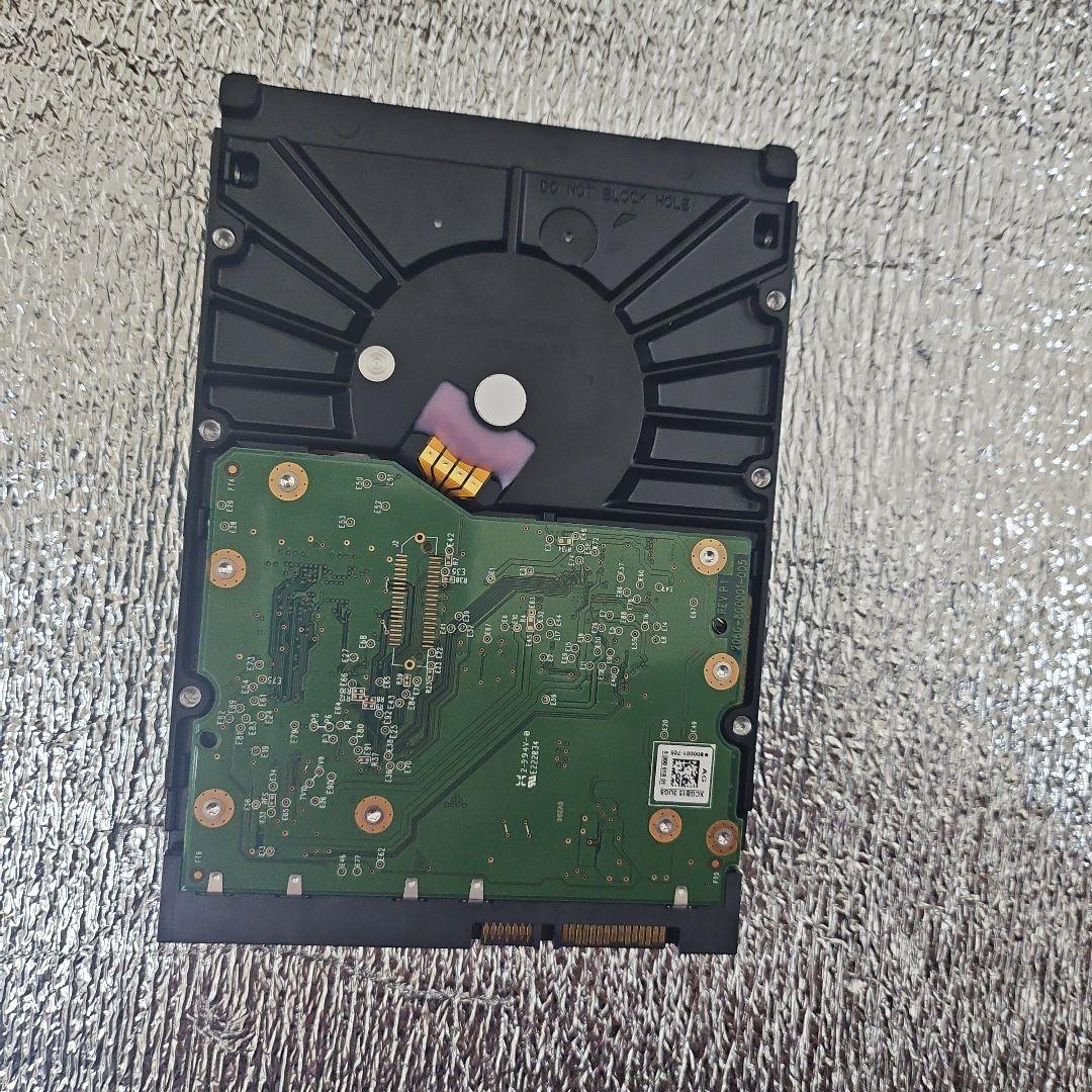 WD Purple 6TB WD60PURZ 監視カメラ用 正常動作品