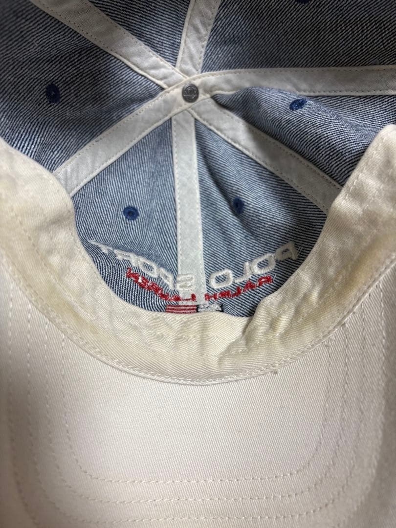 N*s様 POLO SPORT Denim Cap Limited Editio
