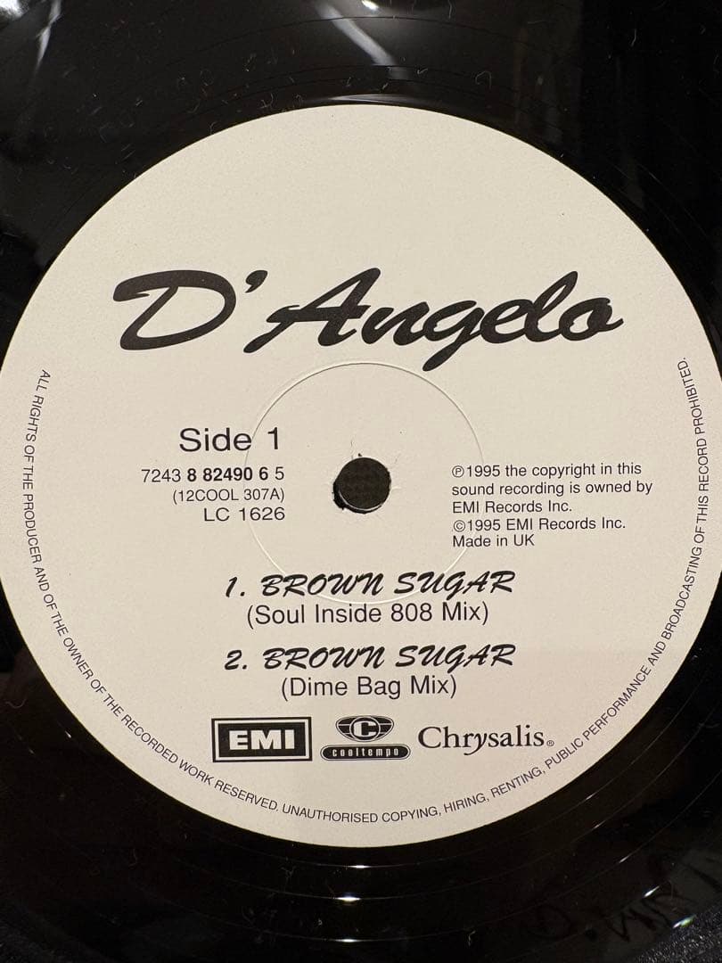 洋楽 D'Angelo / BROWN SUGAR
