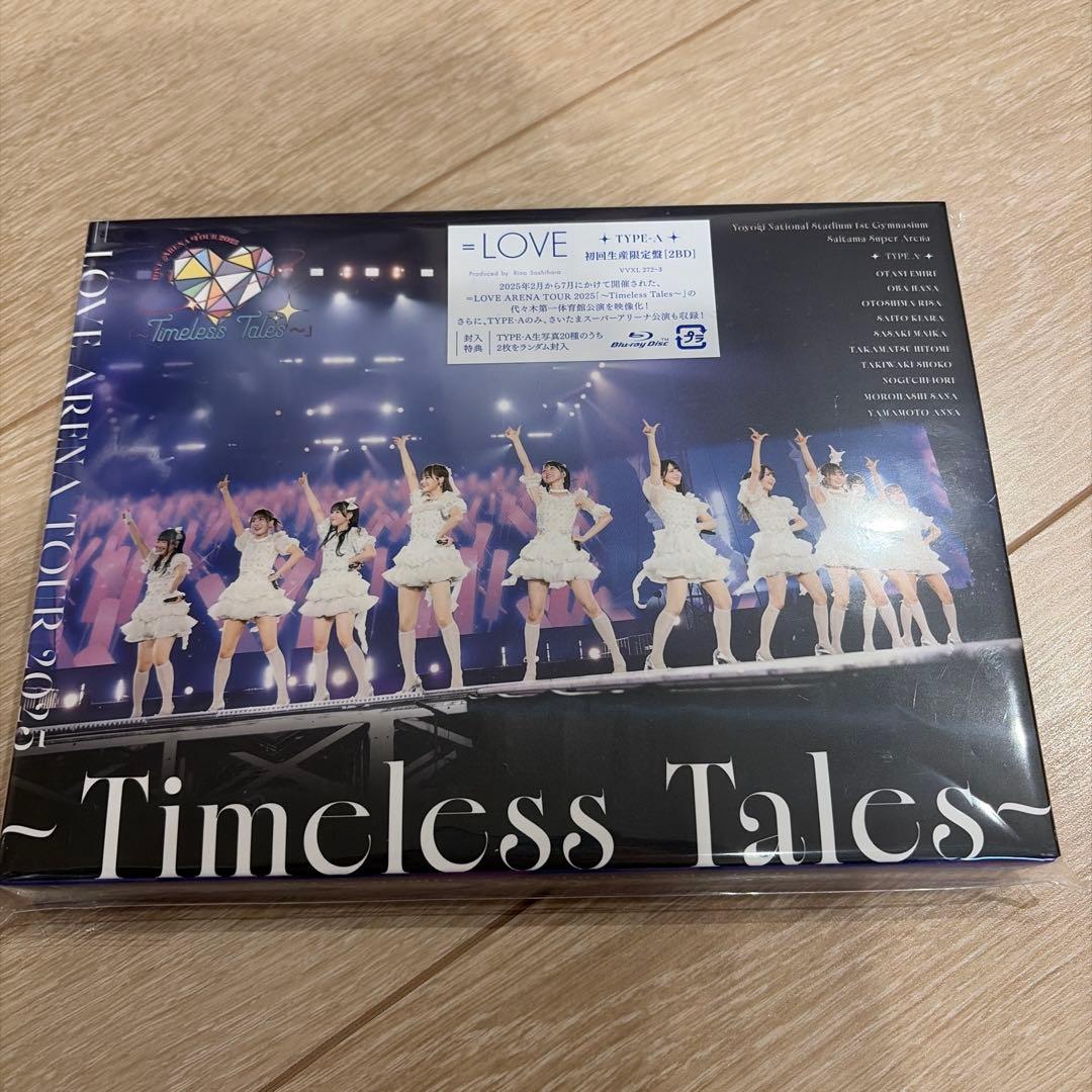 ＝LOVE イコラブ TTツアー 2025 TYPE-A 初回生産限定盤2BD
