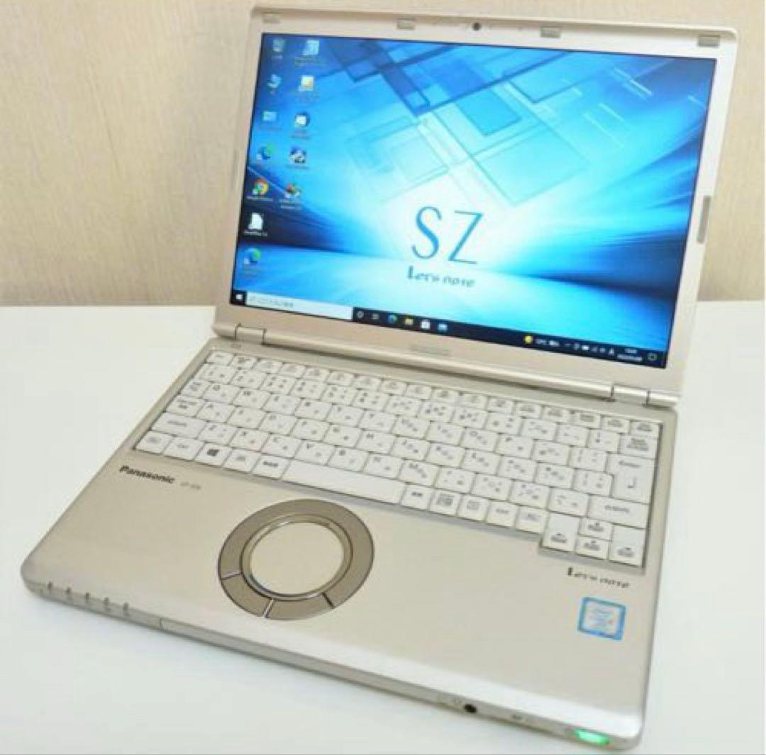 CF-SZ6 第7世代 Core i5 ノートPC 12.1型