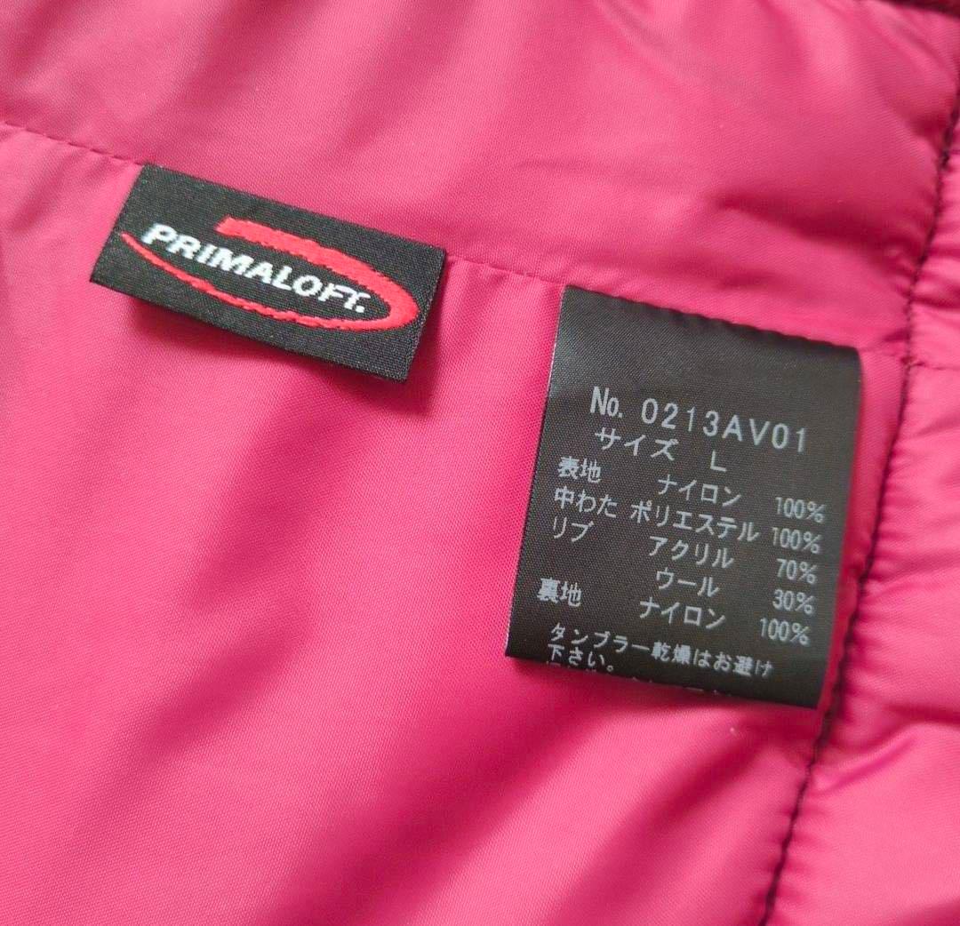 HYSTERIC GLAMOUR/ヒステリックグラマー ベスト ワッペンロゴ L