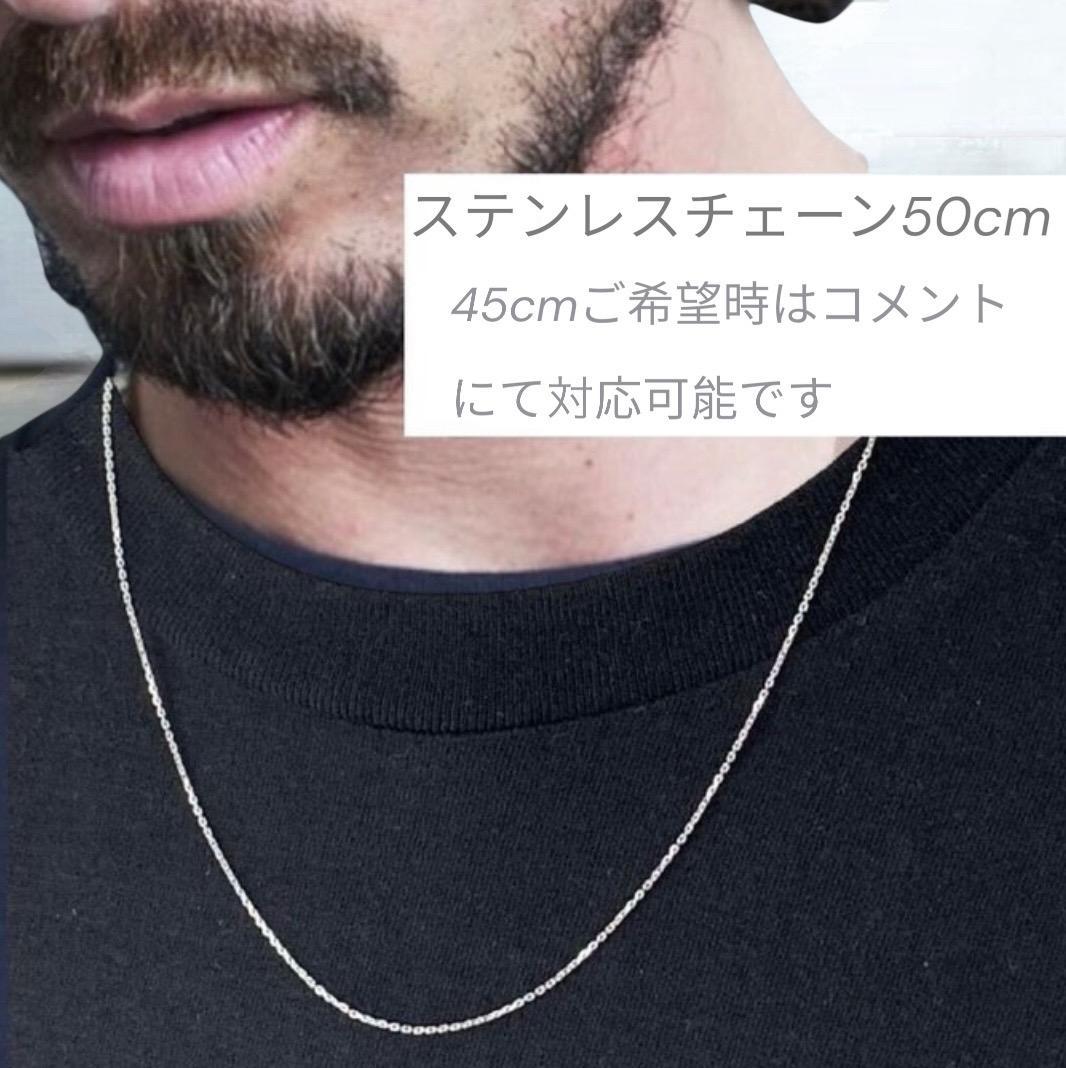 スウィートハートジュエリー ハート シルバー ヴィンテージネックレス NAVY
