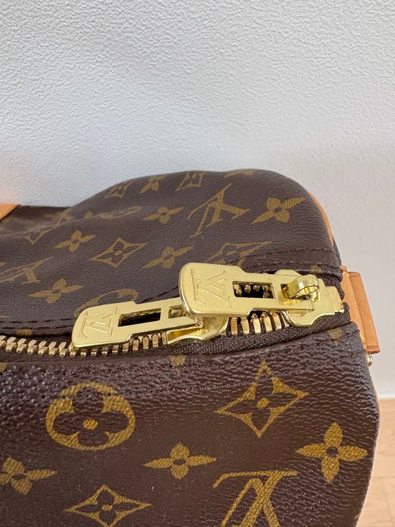 未使用★Louis Vuitton ルイ・ヴィトン キーポル 45 モノグラム