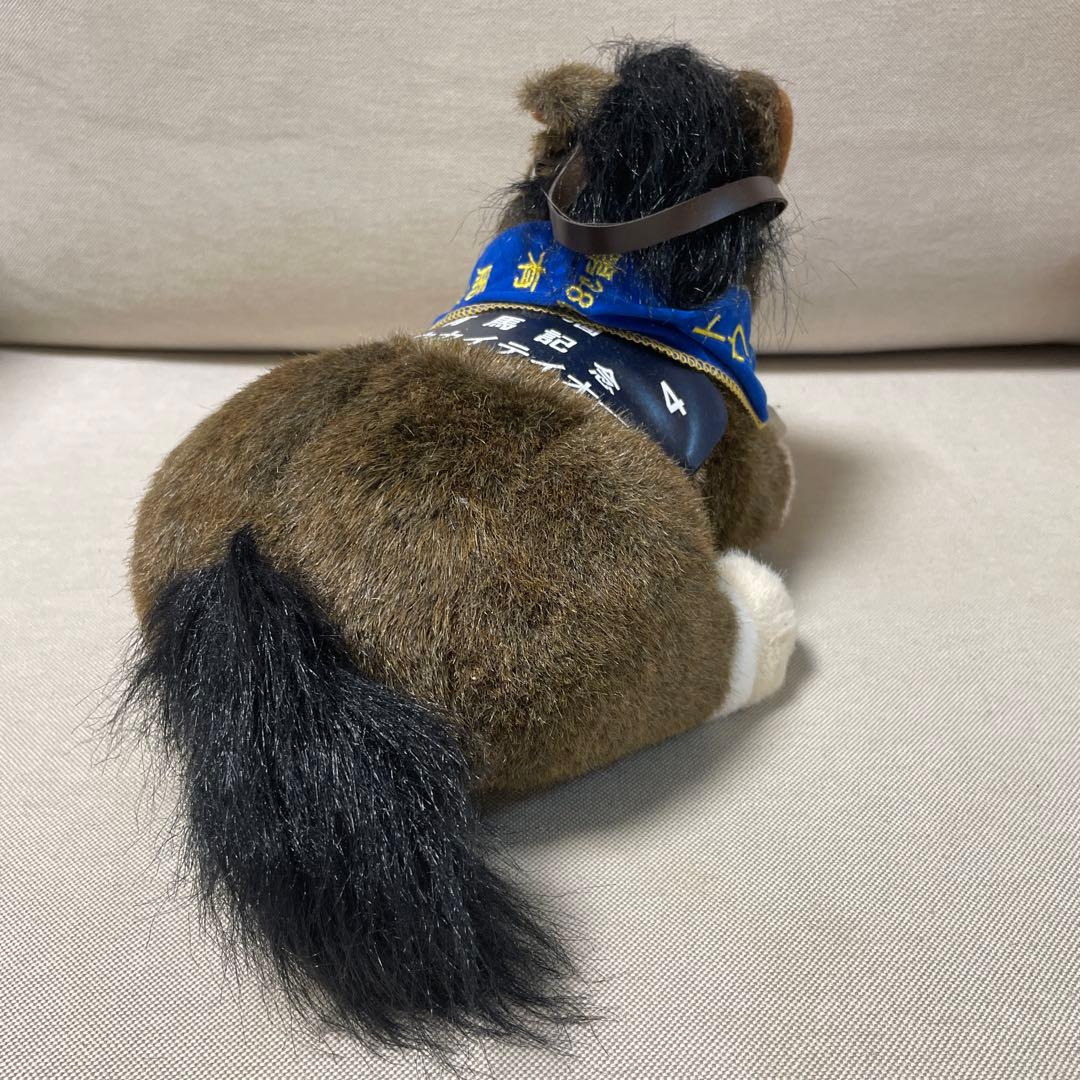 【紙タグ付き⭐︎美品】　トウカイテイオー　avanti アバンティ　ぬいぐるみ