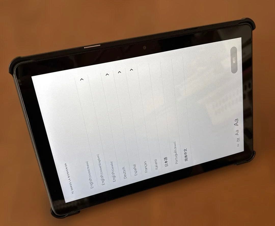 Fire HD 10 plus 第11世代