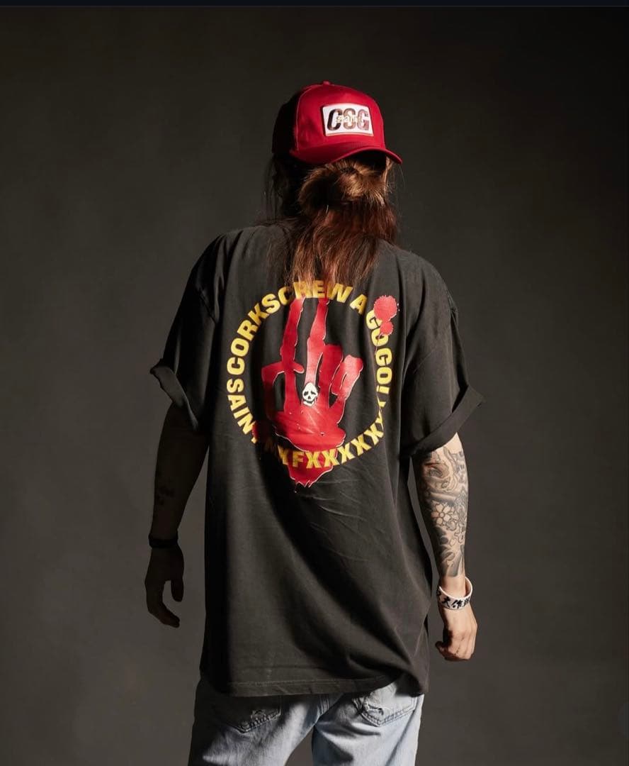 黒夢 SAINT Mxxxxxx コラボTシャツ XLサイズ新品未使用