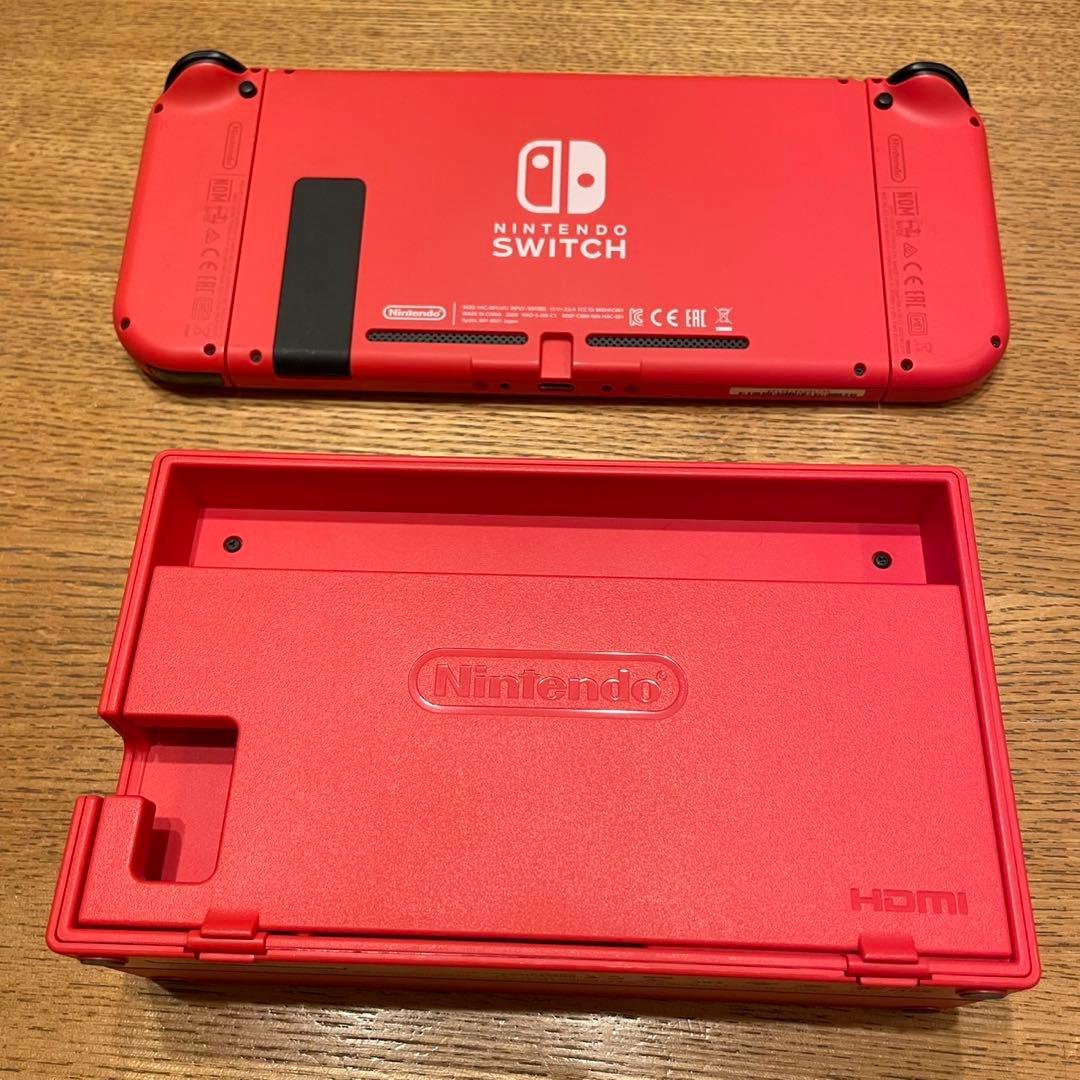 Nintendo Switch マリオレッド×ブルー マリオカート8付き
