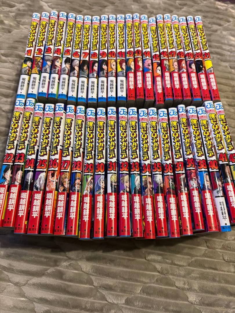 僕のヒーローアカデミア ヒロアカ 全巻セット