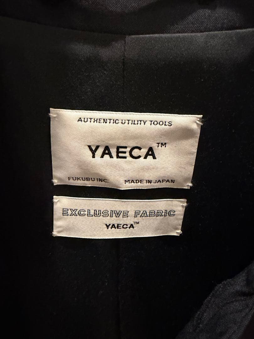 【美品】YAECA（ヤエカ）ステンカラーコート