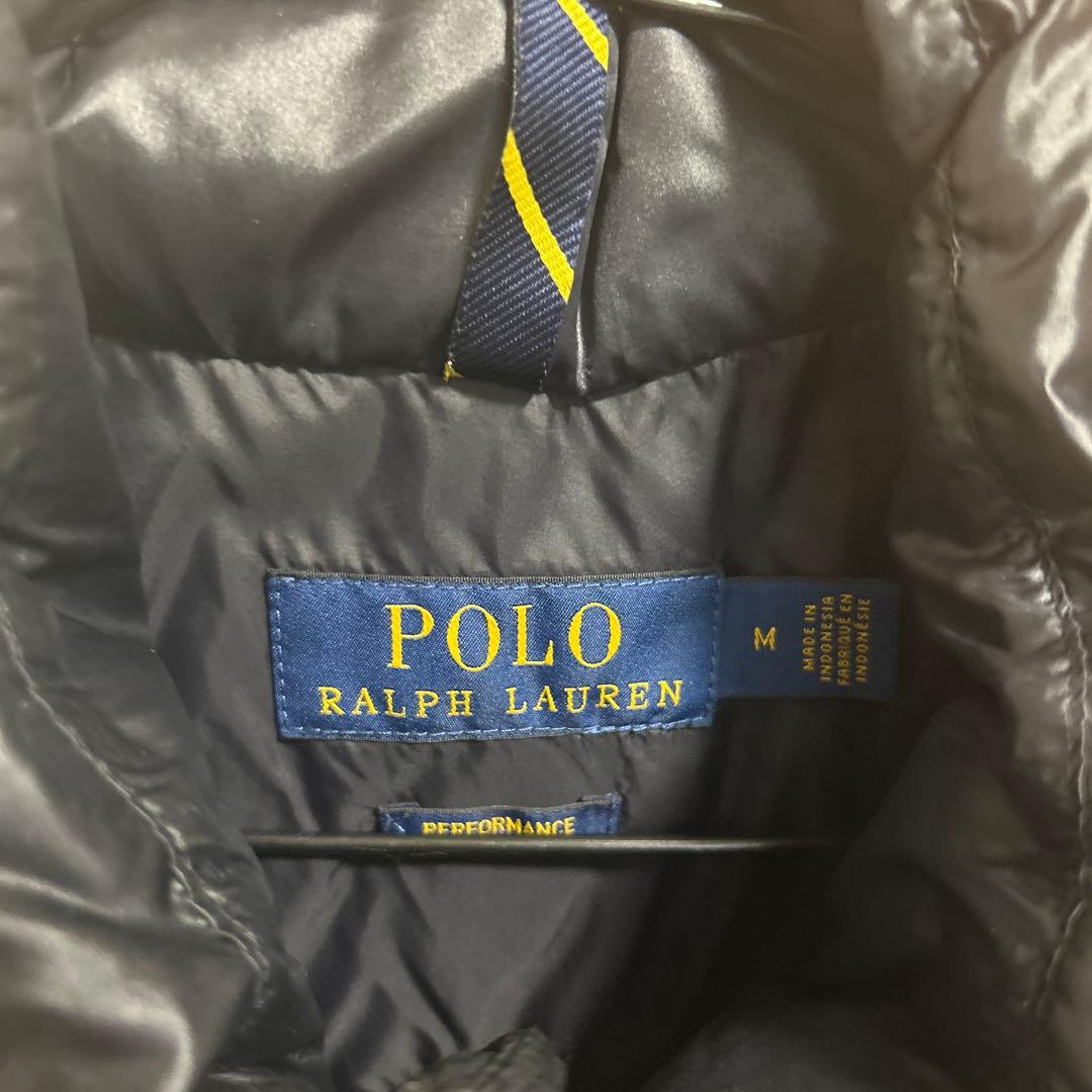 Polo Ralph Lauren ネイビー ダウンベスト M