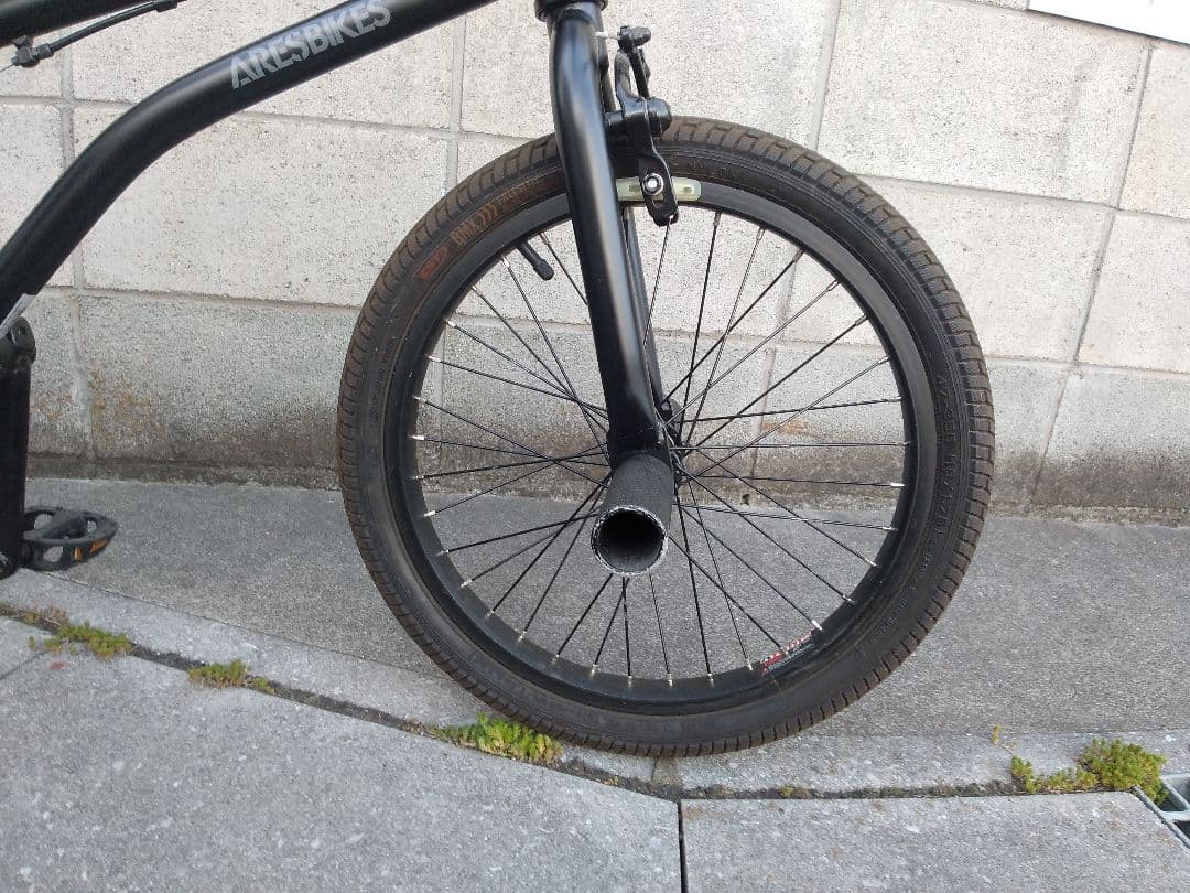 ARESBIKES キッズ用18インチ BMX