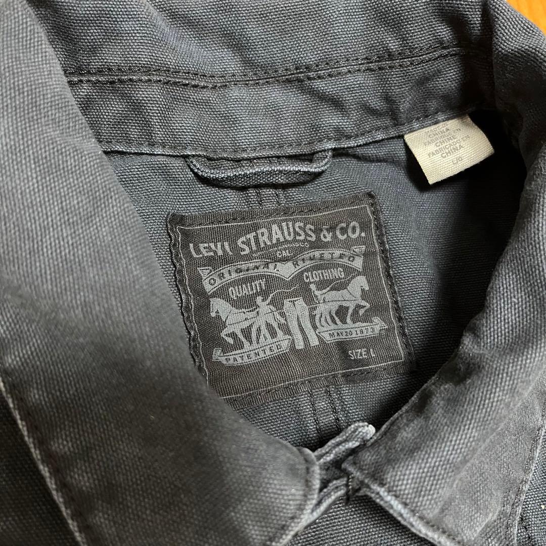 Levi's カバーオール　エンジニアコート　Lサイズ