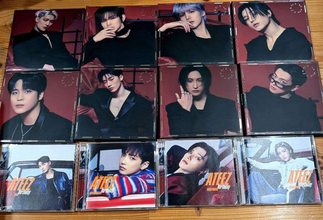 ATEEZ CD グッズ まとめ売り