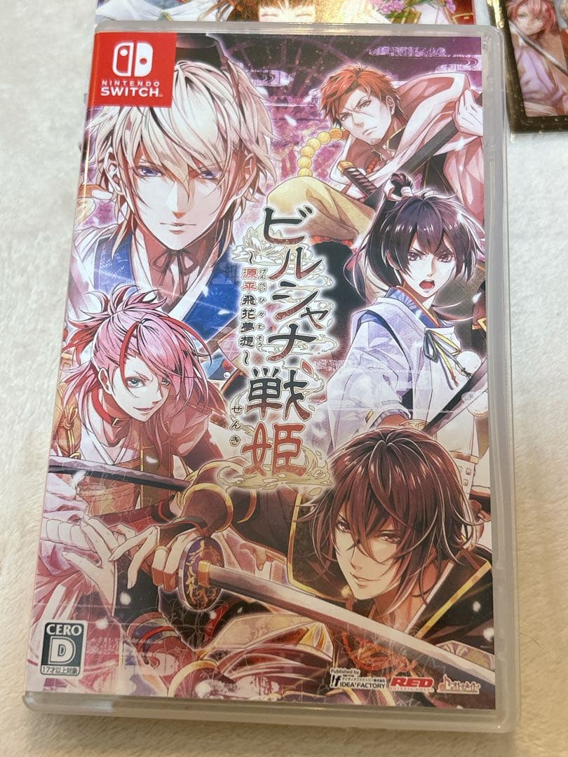 ビルシャナ戦姫 Switch 2本セット版 特製カード付き