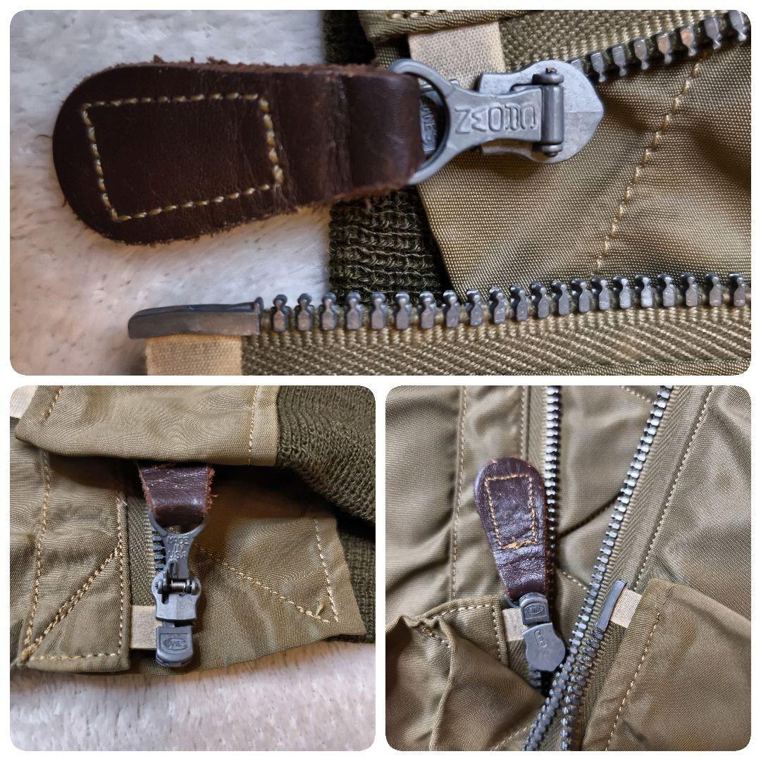 バズリクソンズ B-15B MOD M品番 36 完動CROWNジッパー 36