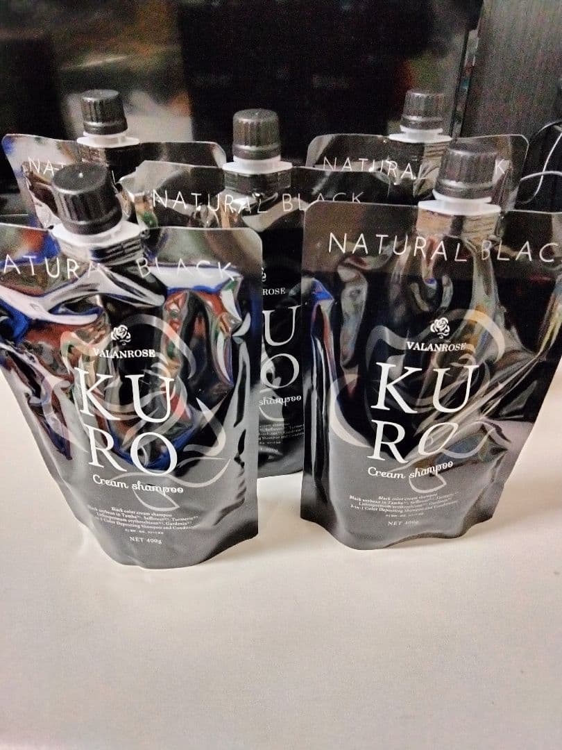 KURO Cream Shampoo 400g 5個セット