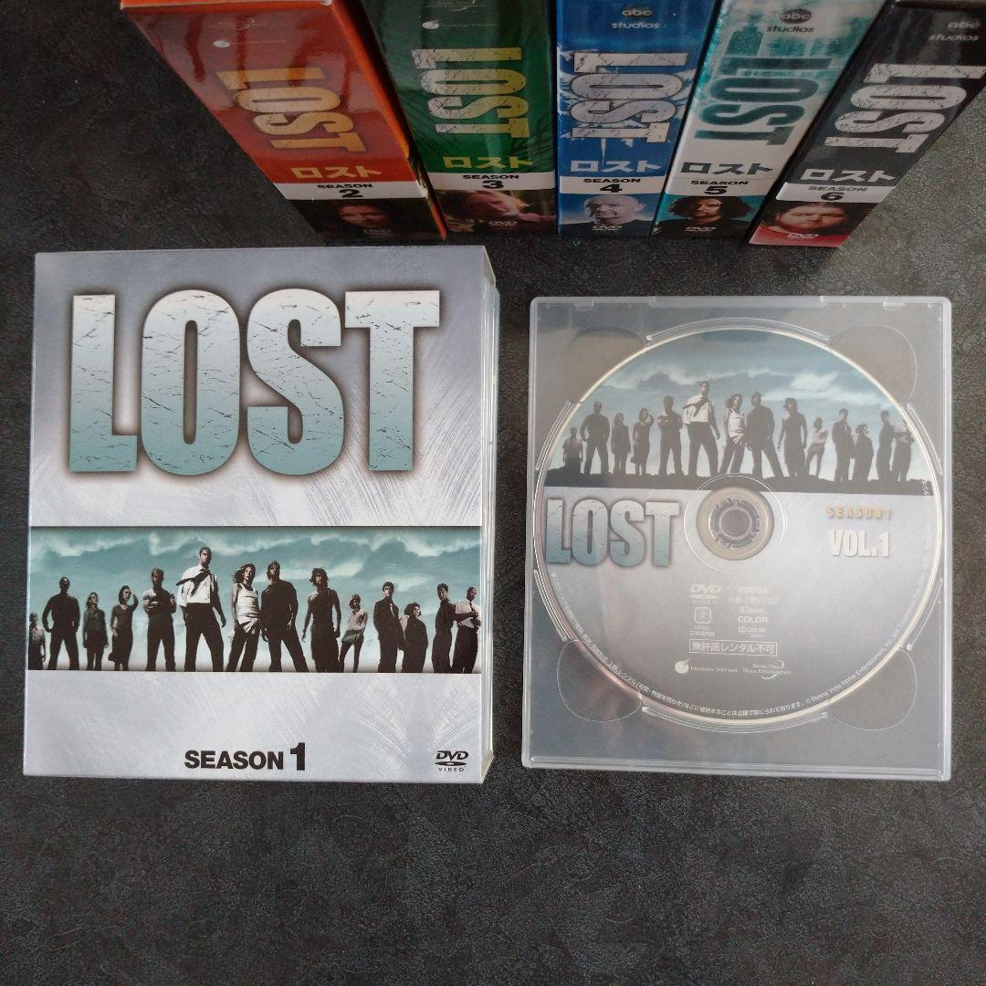 LOST シーズン1～6　コンパクトBOX　全巻　DVD