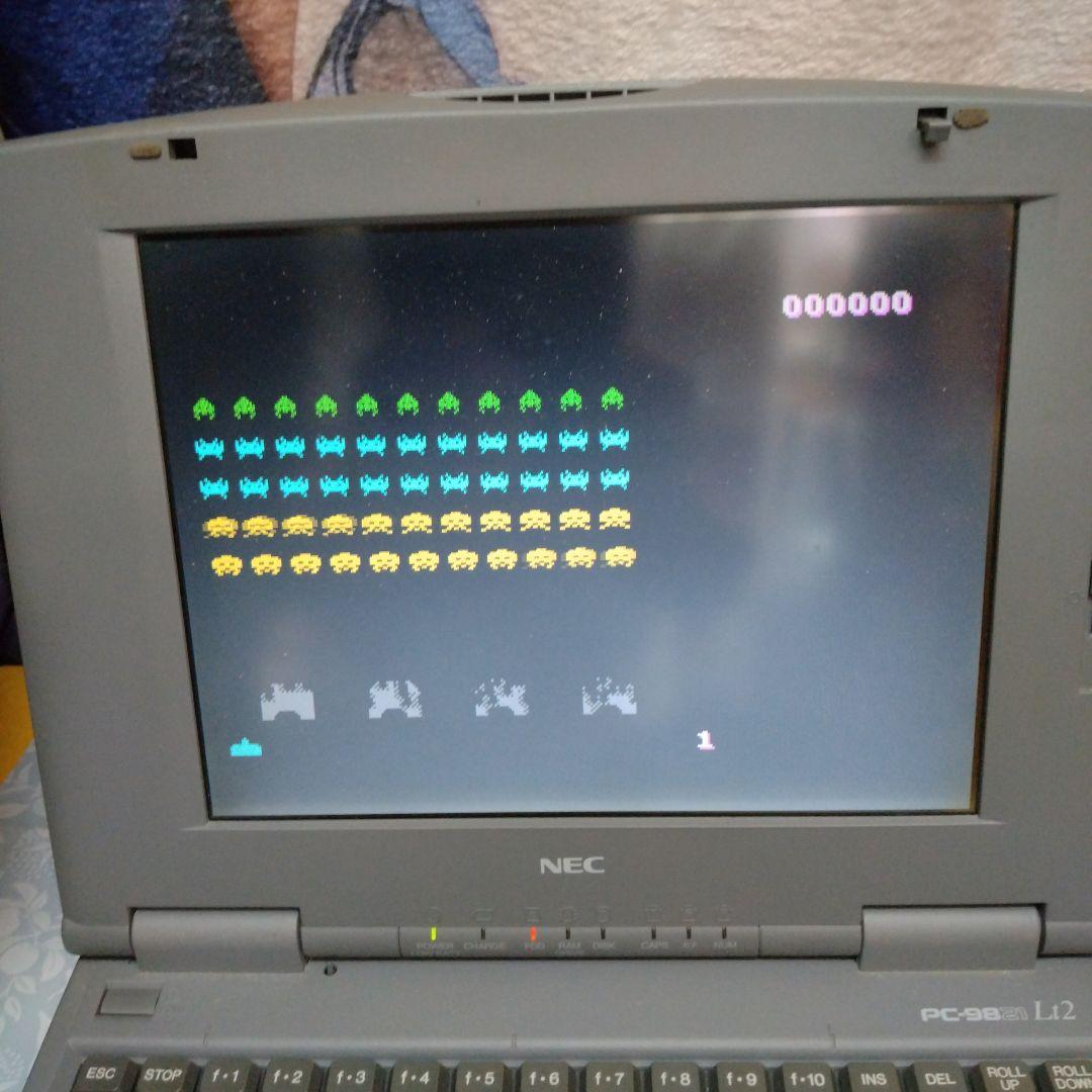 ■NEC B5note PC-9821Lt2/7A 訳あり My98#4