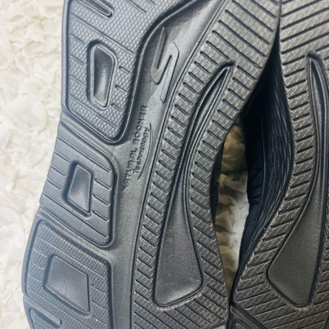 スケッチャーズSKECHERSスリップインズブーツ 22.5新品2wayファー
