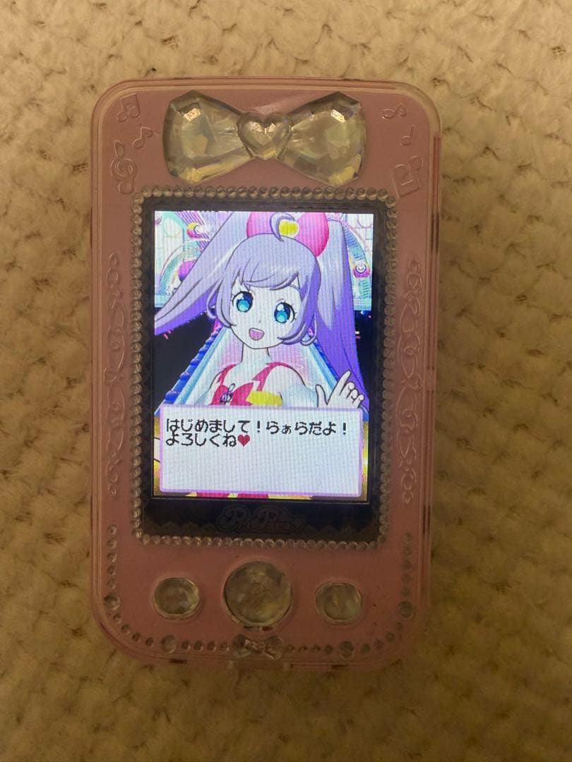 【完動品】プリパラアイドルリンク プリパス らぁら puripara プリパラ