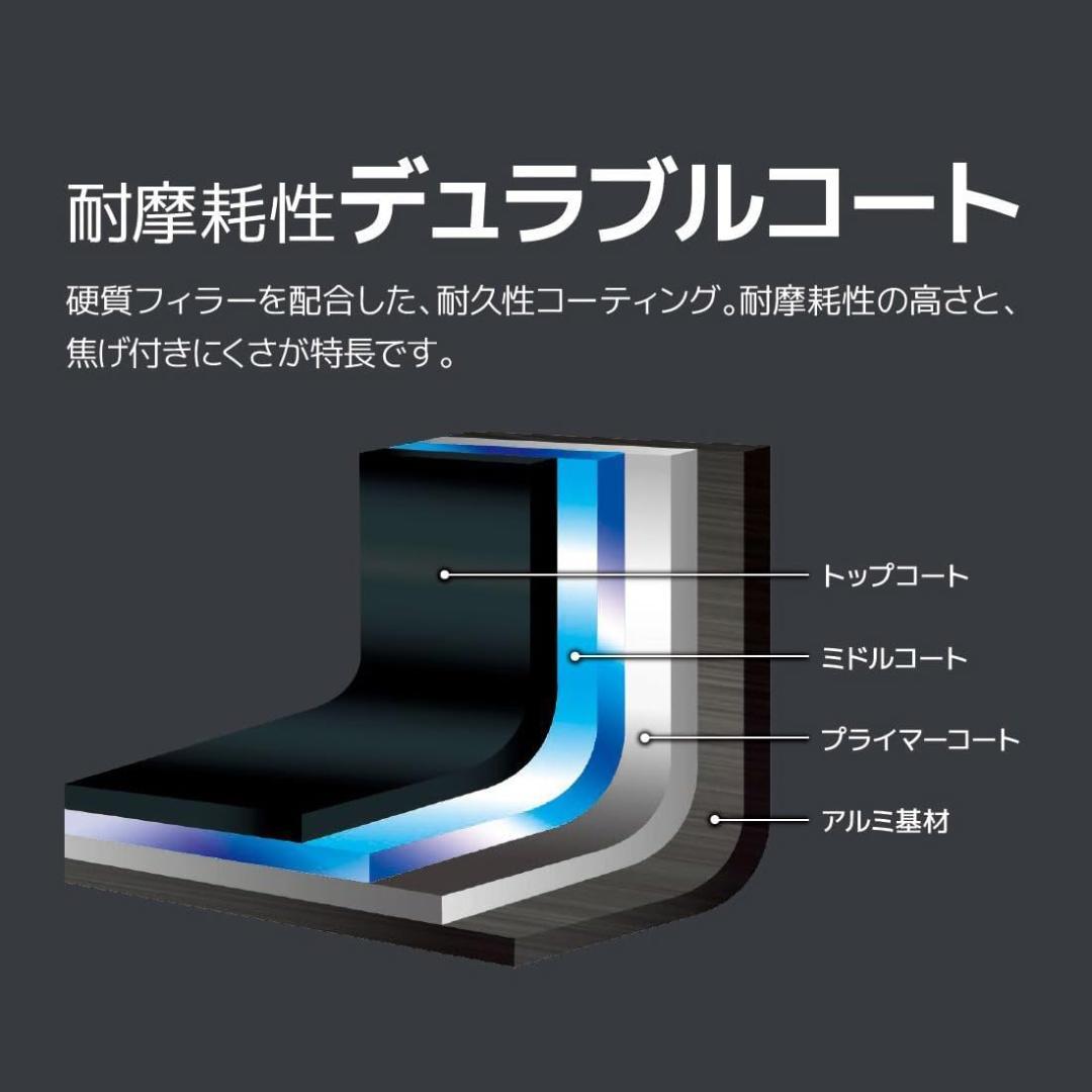 サーモス デュラブルシリーズ 取っ手のとれるフライパン6点セット IH対応