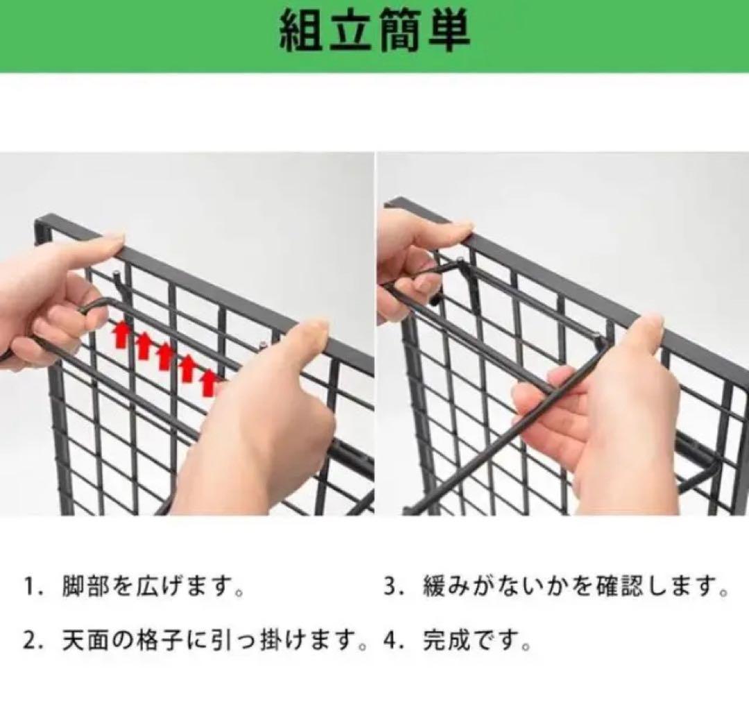 フィールドラック 3個セット 収納ケース付き キャンプ収納 コンパクト
