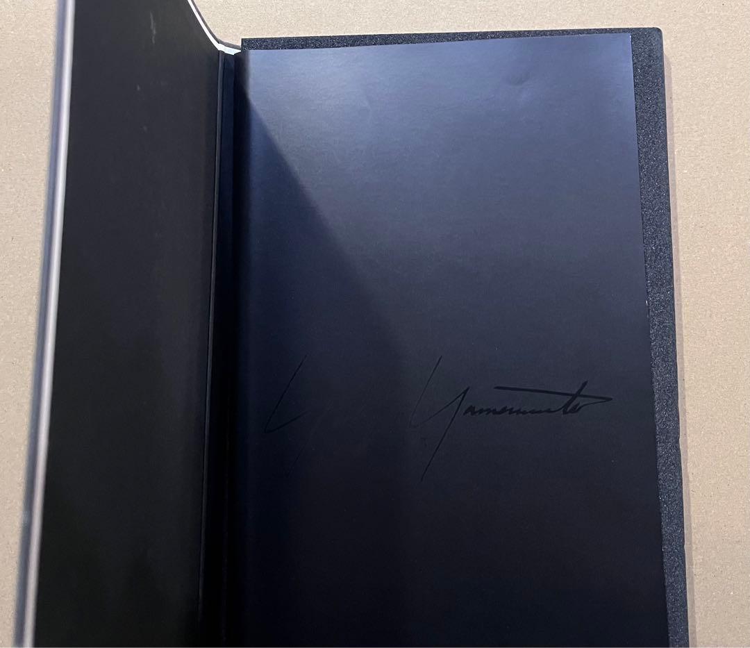 THE SHOW 山本耀司　Yohji Yamamoto 徳武弘文　非売品