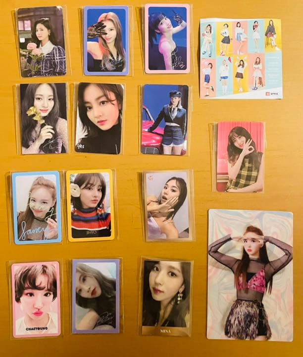 Twice アルバムセット