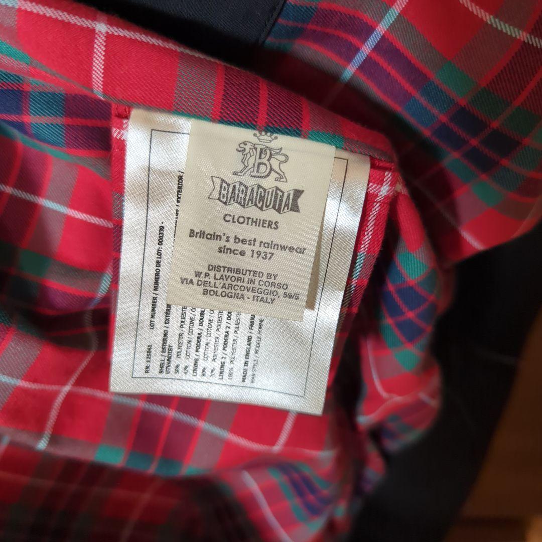 BARACUTA G9 ハリントンジャケット　38