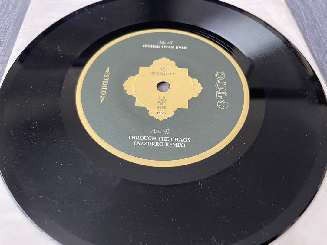 邦楽 DULO 7inch vinal