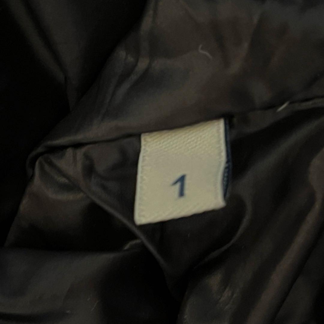MONCLER フード内蔵　ライトダウン　コート　LINS