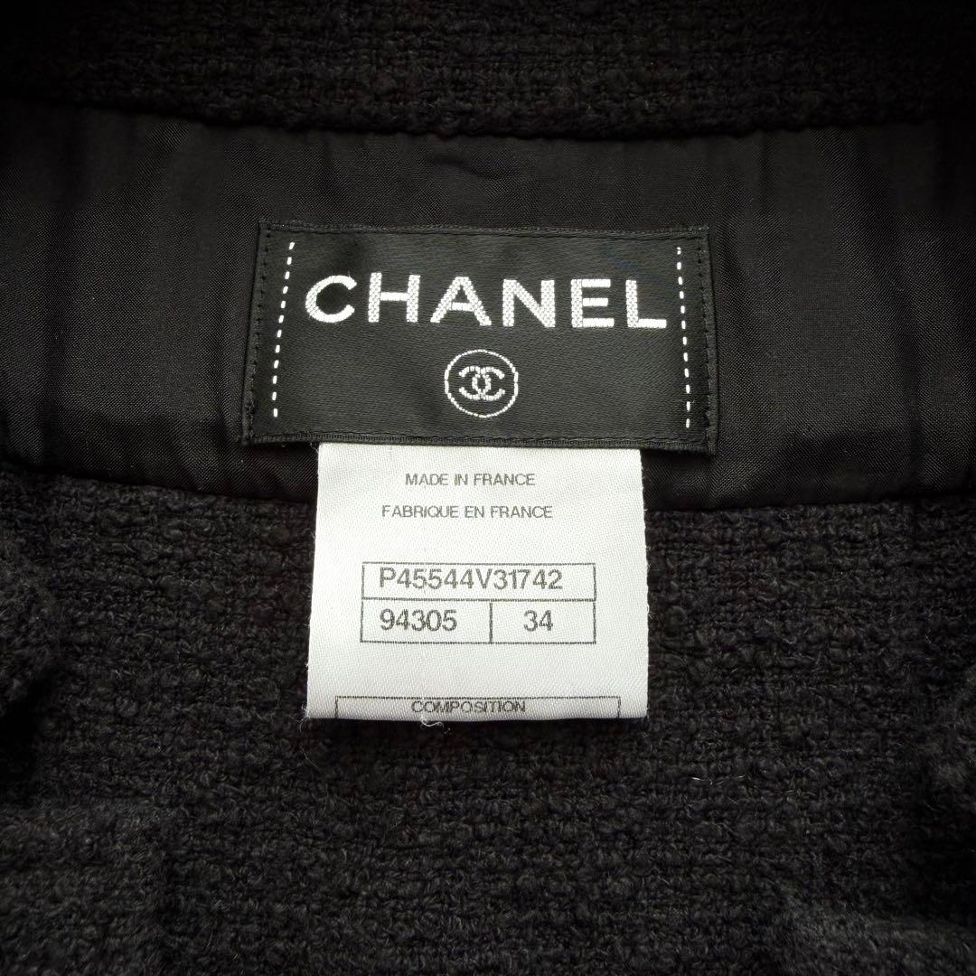 極美品✨CHANEL シャネル タイムレス リトル ツイード シャツワンピース