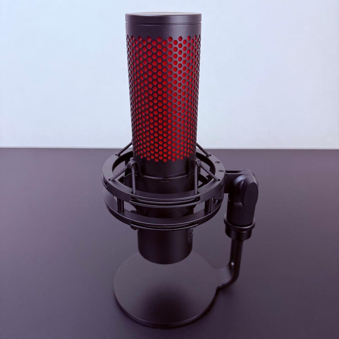 HyperX QuadCast 2 コンデンサーマイク