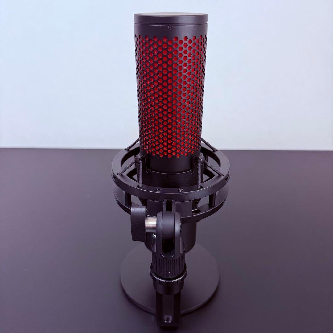 HyperX QuadCast 2 コンデンサーマイク