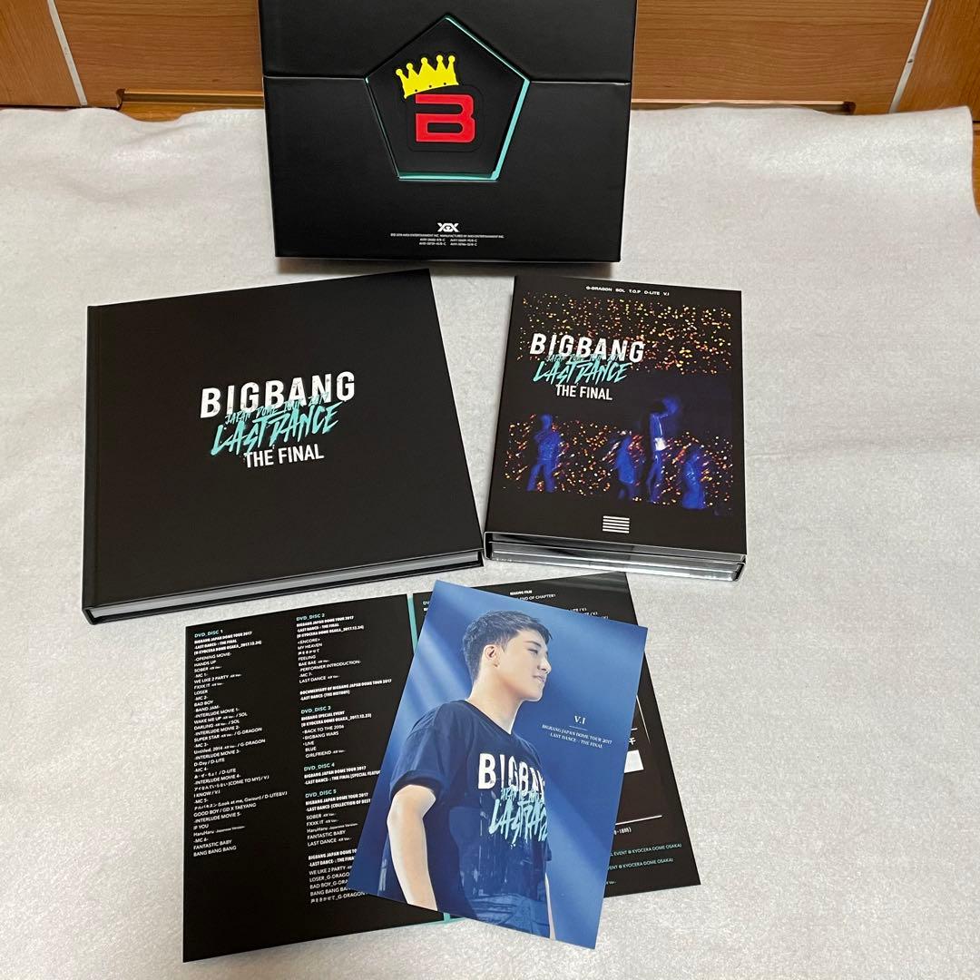 BIGBANG LAST DANCE THE FINAL 7DVD・2CD