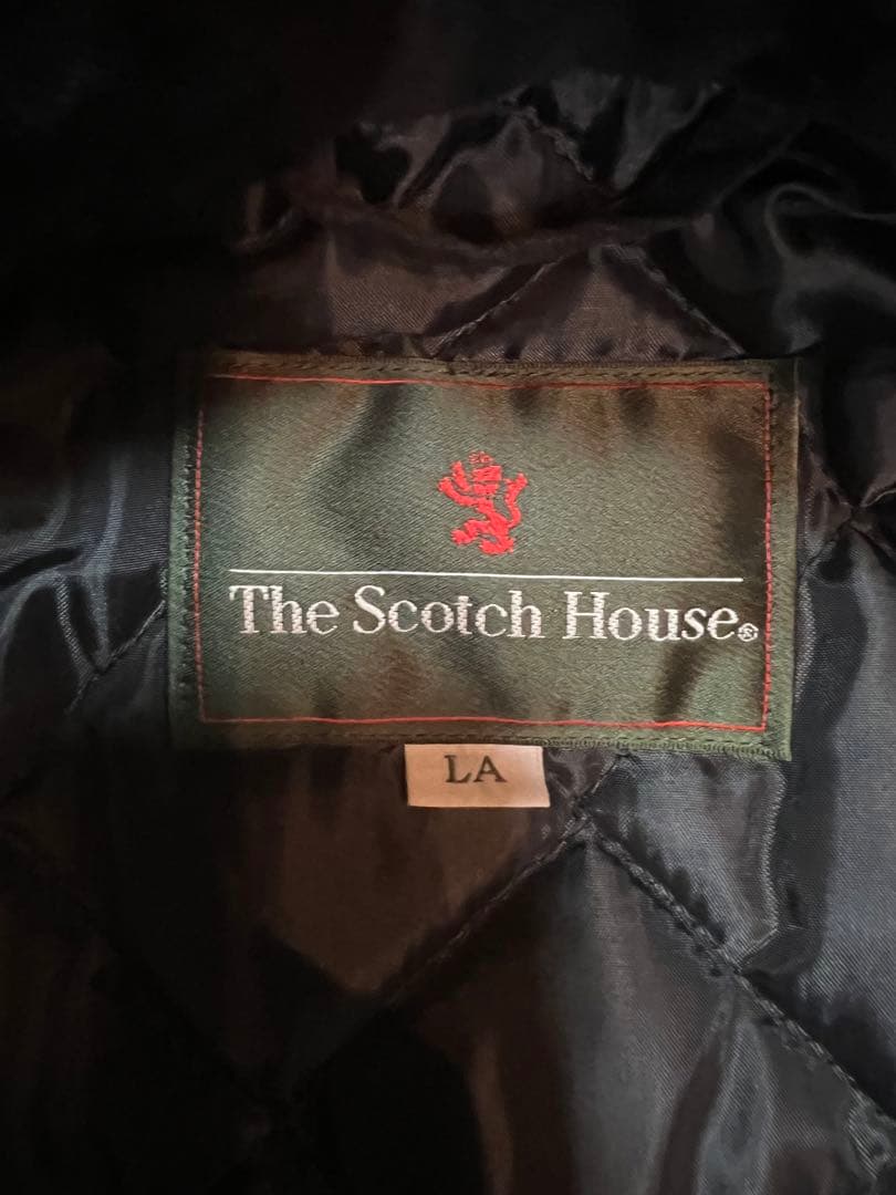 THE SCOTCH HOUSE メンズ　モッズコート　ネイビー