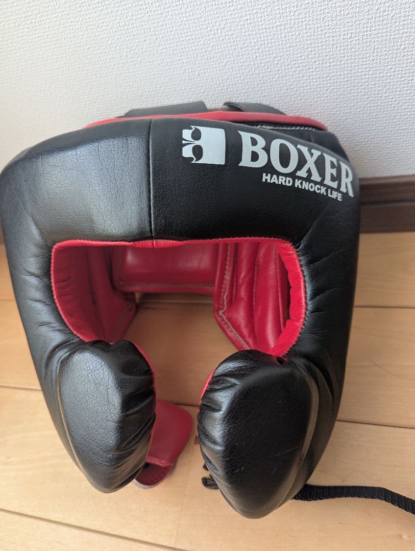 BOXER HARD KNOCK LIFE ヘッドギア S/M