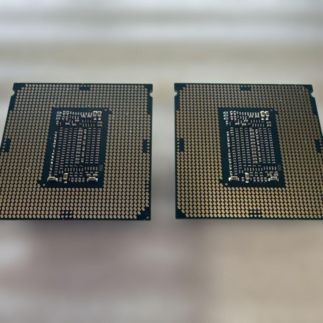 Intel Core i5-8400 CPU 2コ
