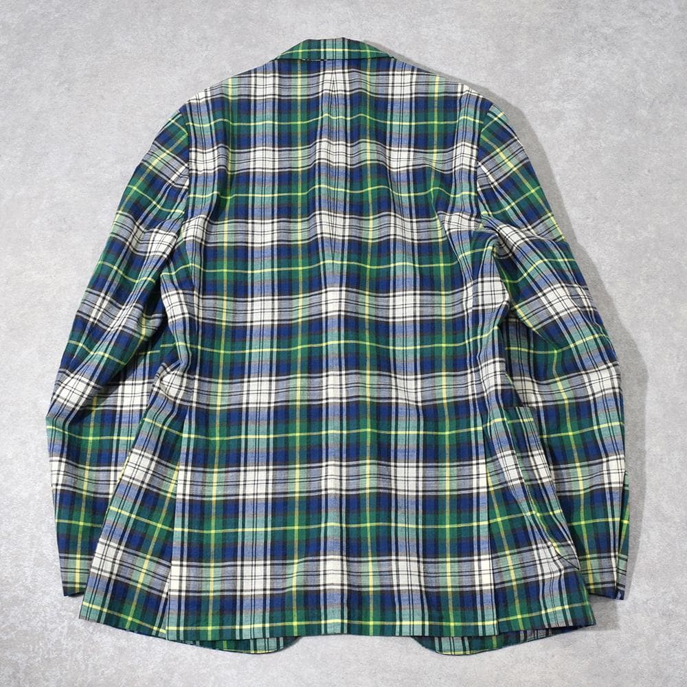 ブルックスブラザーズ REGENT FIT マドラスチェック サマージャケット