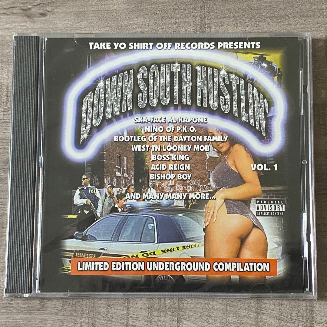 洋楽 Down South Hustlin Al Kapone G-RAP G-LUV