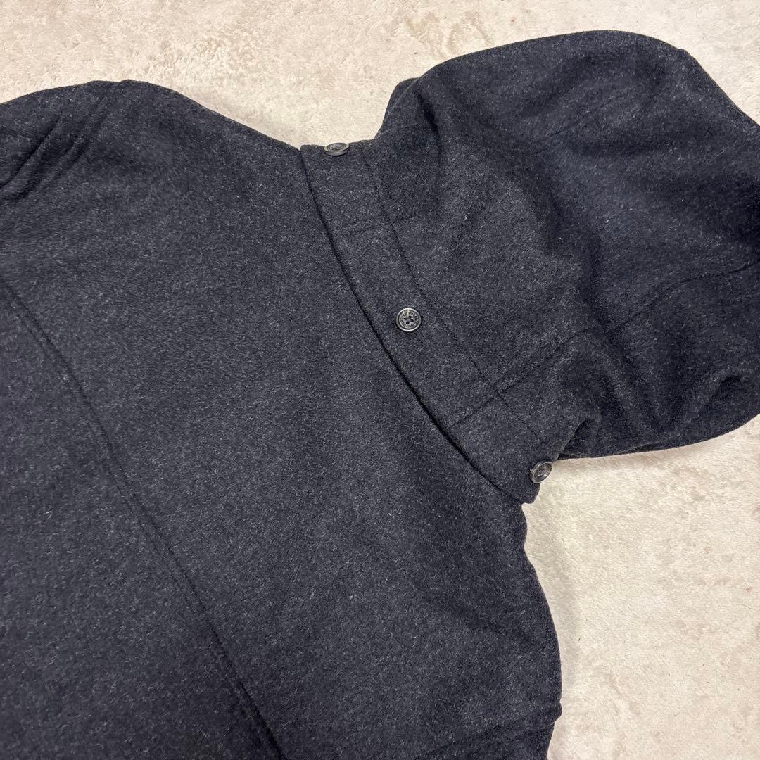 美品⭐️BROOKS BROTHERS ダッフルコート　チェック　2way L