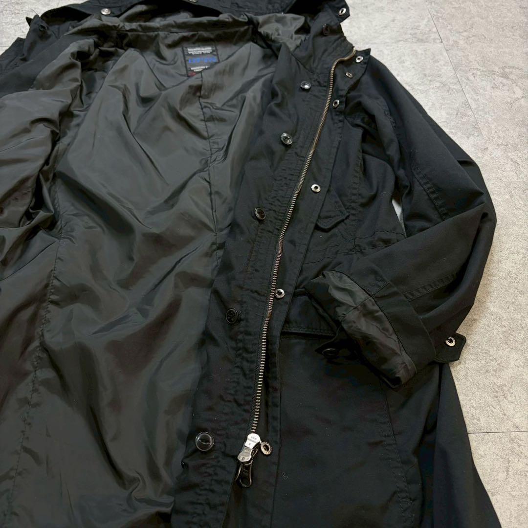 00s【Archive】gimmick military jacket/Y2K/