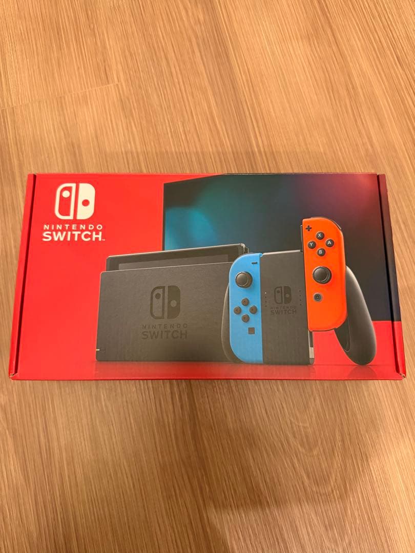 Nintendo Switch 本体 ニンテンドー スイッチ 完品 中古